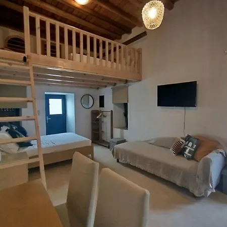 Grossvaters Haus - Ein 150 Jahre Altes Steinhaus By Interhome * Lagoudi Zia